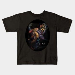 Moth and Flame Kids T-Shirt